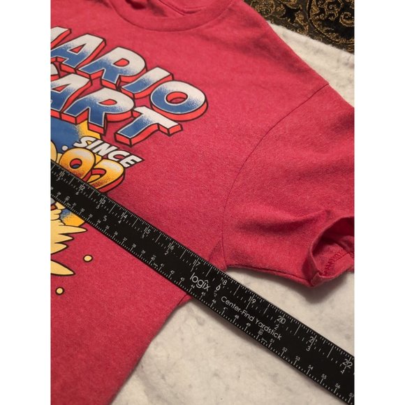 Super Mario Men's Mario Kart Since 92 Retro Video Game T-Shirt Size S - Picture 5 of 6